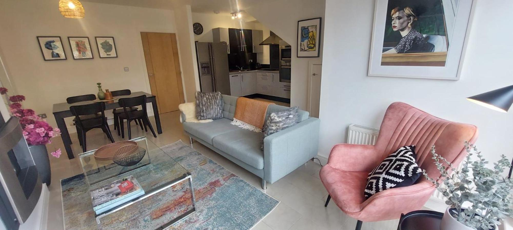 Elegantly Refurbed 2Bd In Shankill - 3Km From Bray ดับลิน ภายนอก รูปภาพ